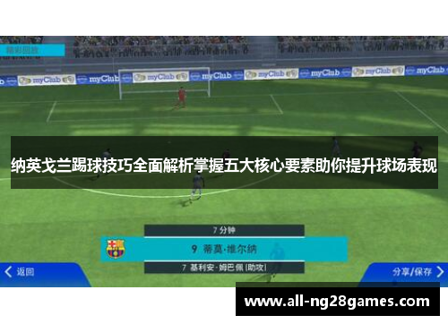 纳英戈兰踢球技巧全面解析掌握五大核心要素助你提升球场表现